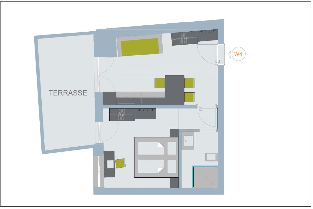 Planerhof Apartment Edelweiss Funes  Kültér fotó