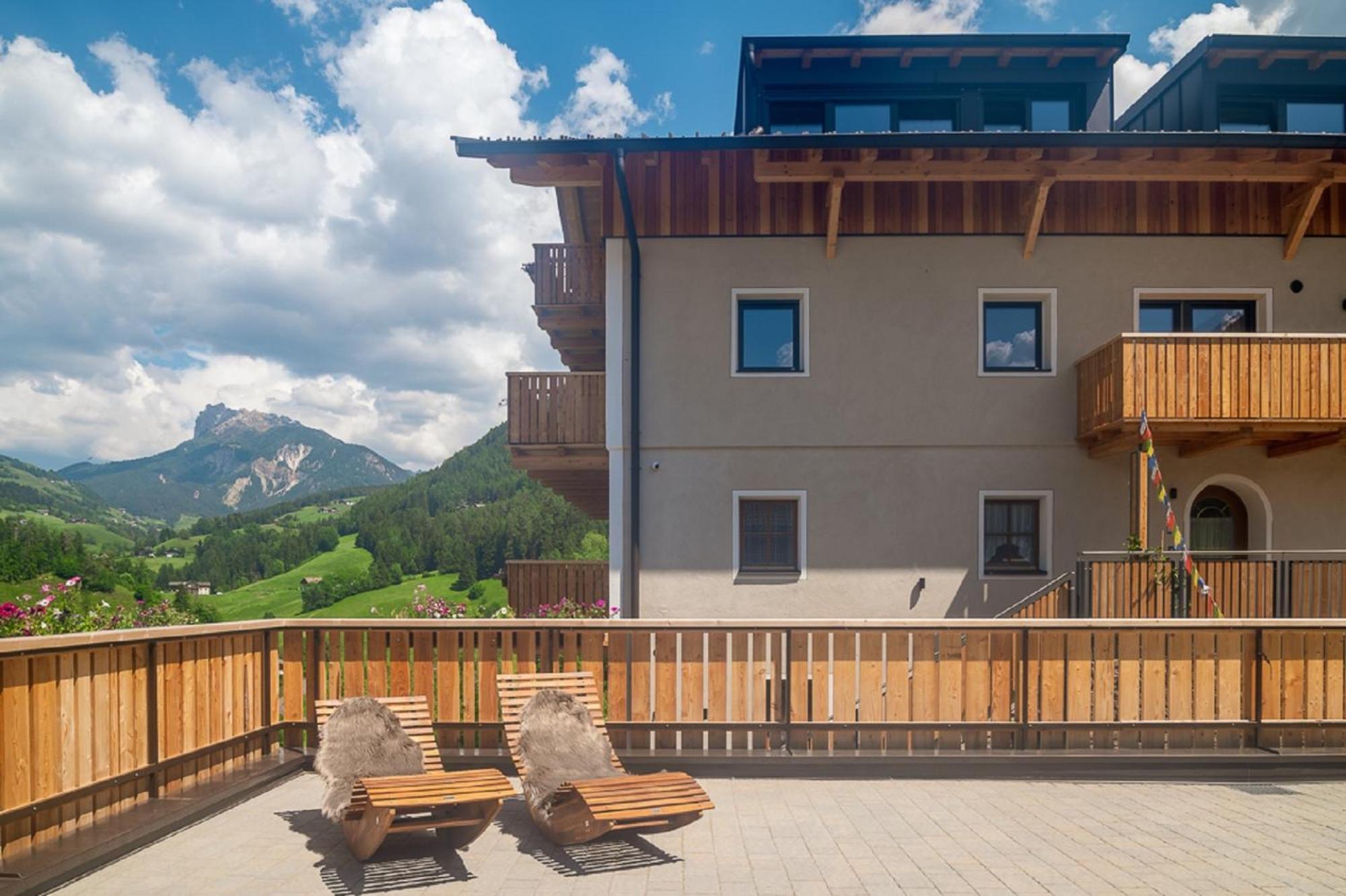 Planerhof Apartment Edelweiss Funes  Kültér fotó